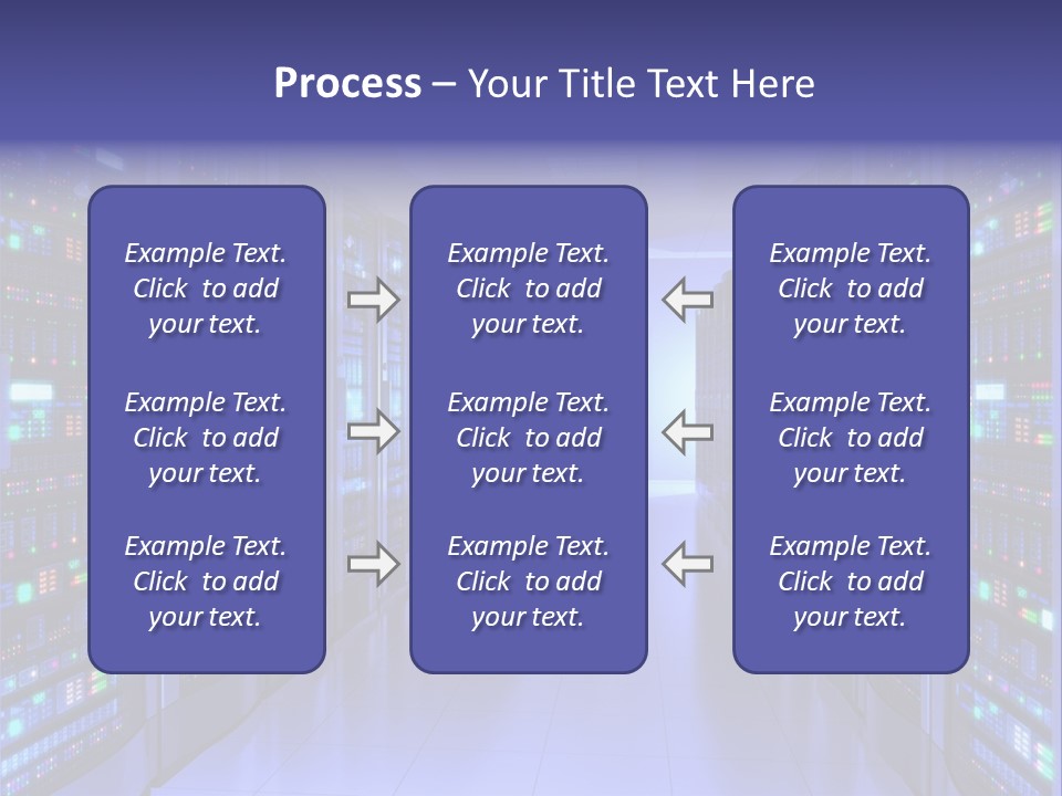 Economics Buy Alley PowerPoint Template