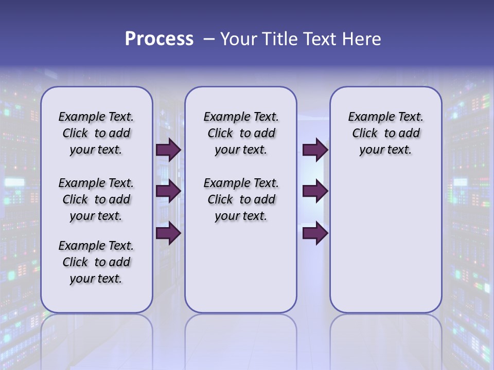 Economics Buy Alley PowerPoint Template