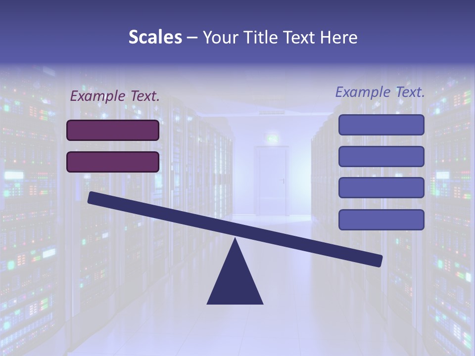 Economics Buy Alley PowerPoint Template