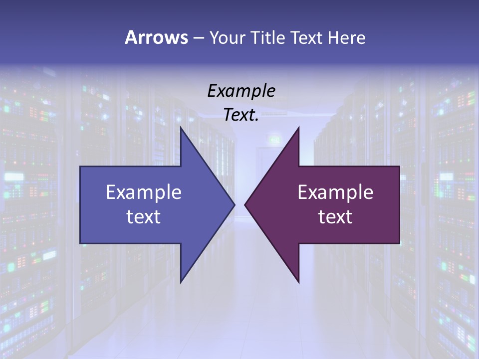 Economics Buy Alley PowerPoint Template
