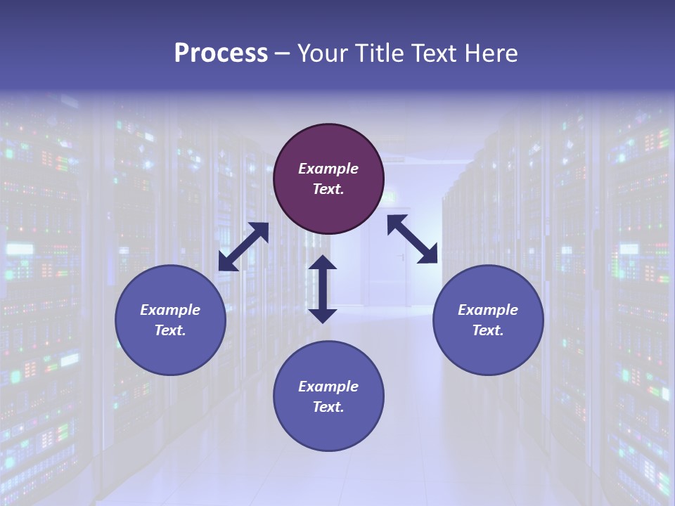 Economics Buy Alley PowerPoint Template