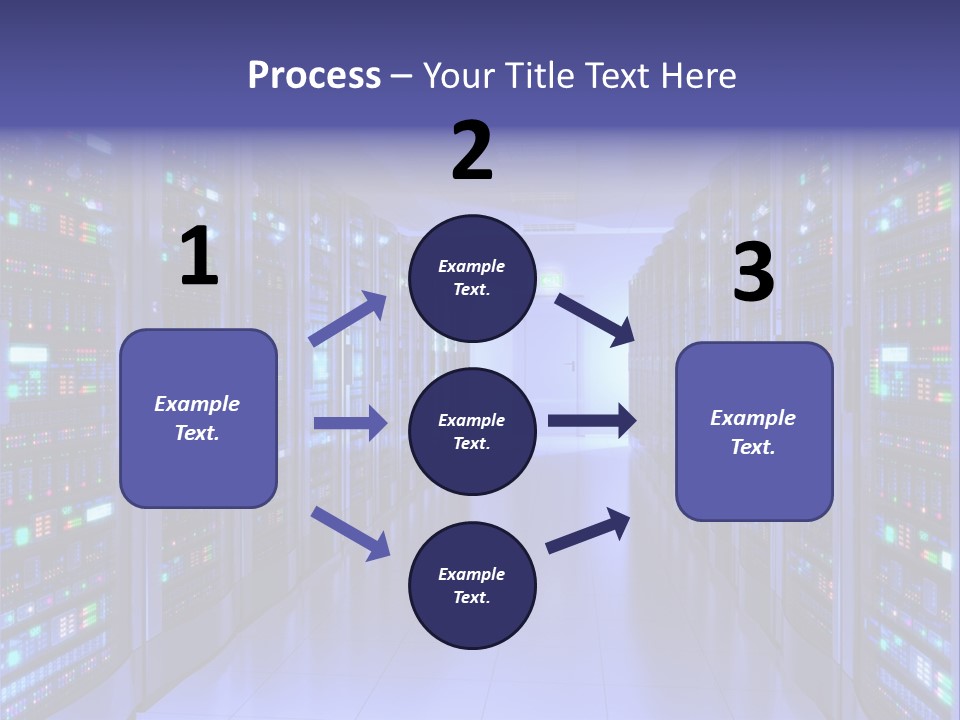 Economics Buy Alley PowerPoint Template