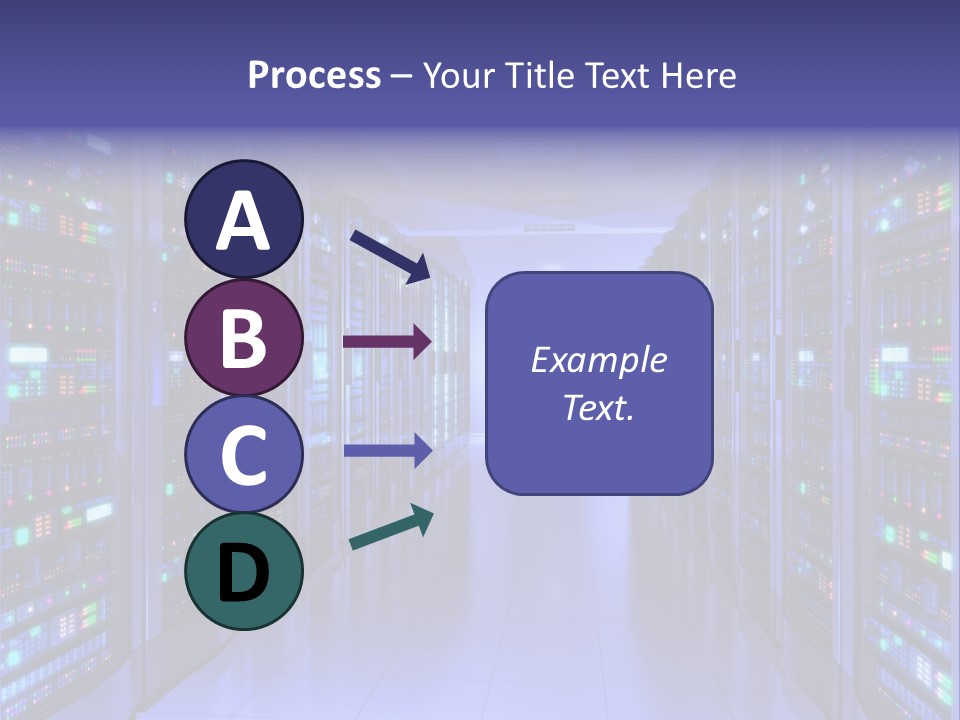 Economics Buy Alley PowerPoint Template