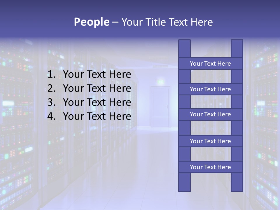 Economics Buy Alley PowerPoint Template