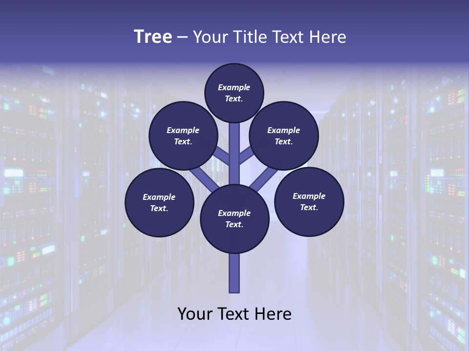 Economics Buy Alley PowerPoint Template