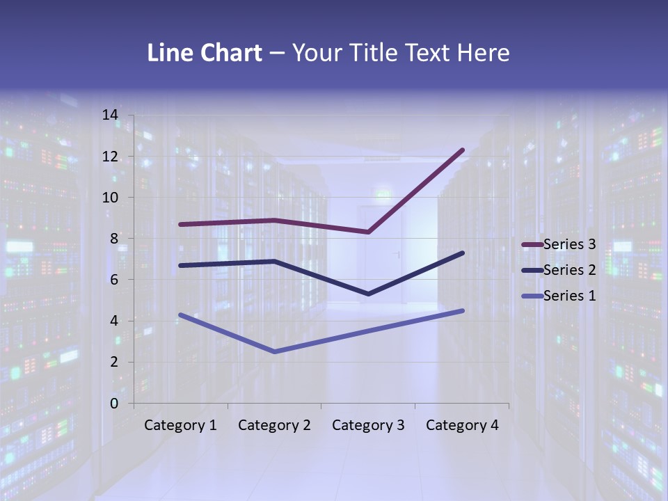 Economics Buy Alley PowerPoint Template