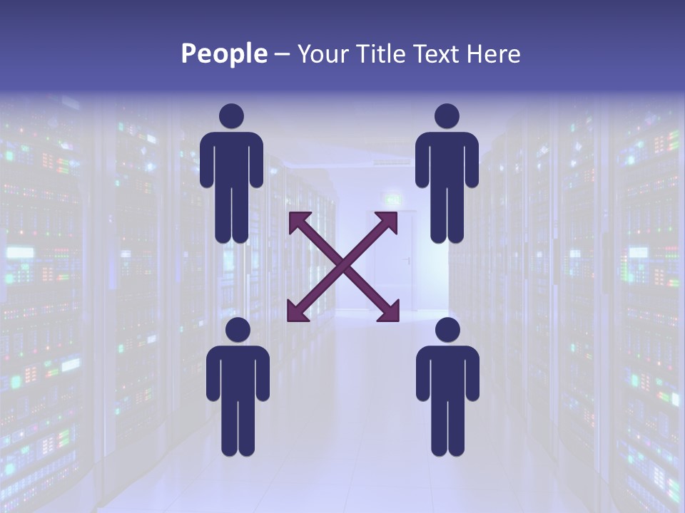 Economics Buy Alley PowerPoint Template