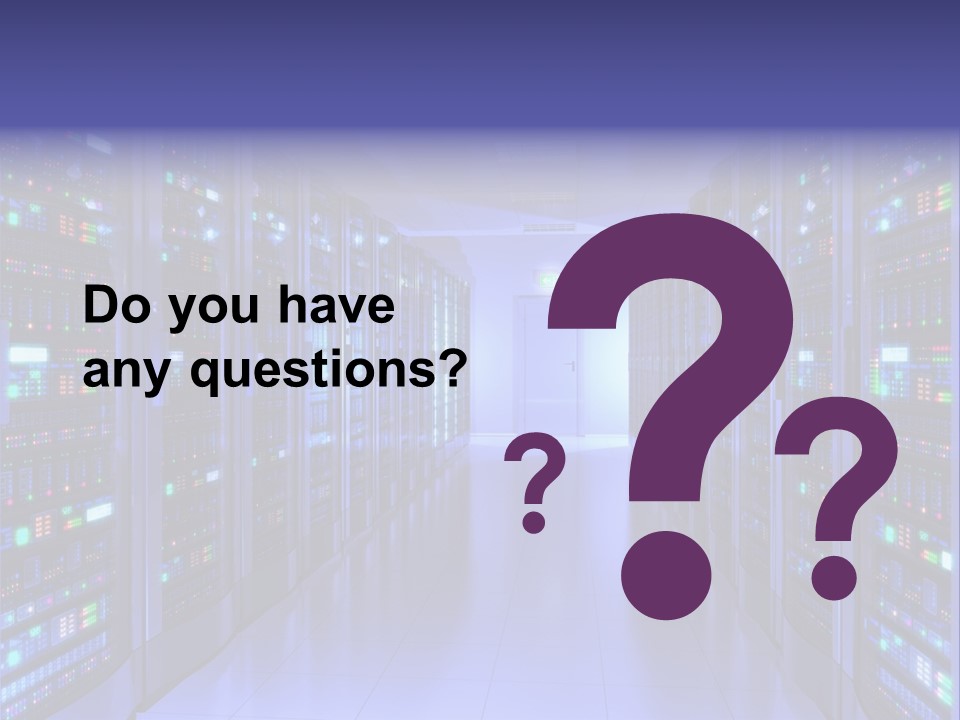 Economics Buy Alley PowerPoint Template