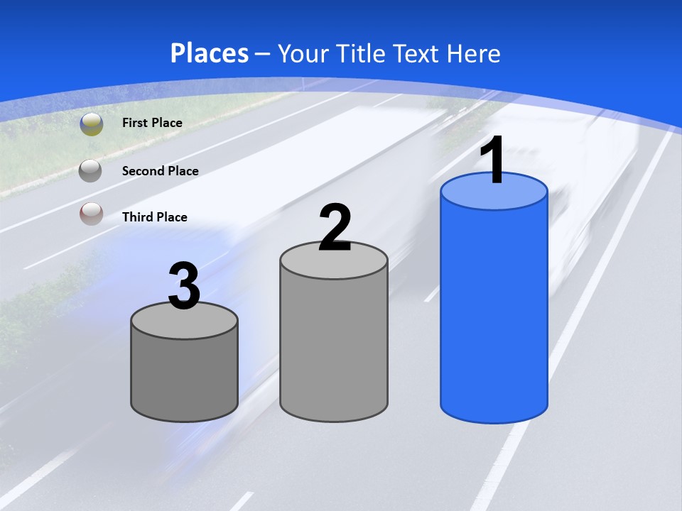 Commerce Display Dinner PowerPoint Template