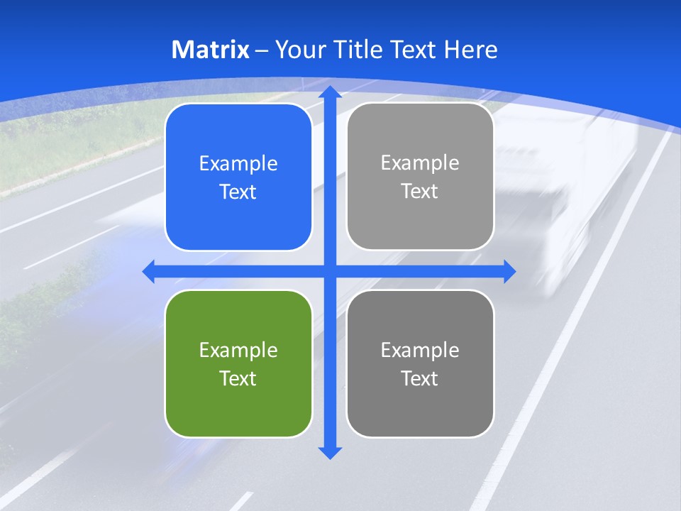 Commerce Display Dinner PowerPoint Template