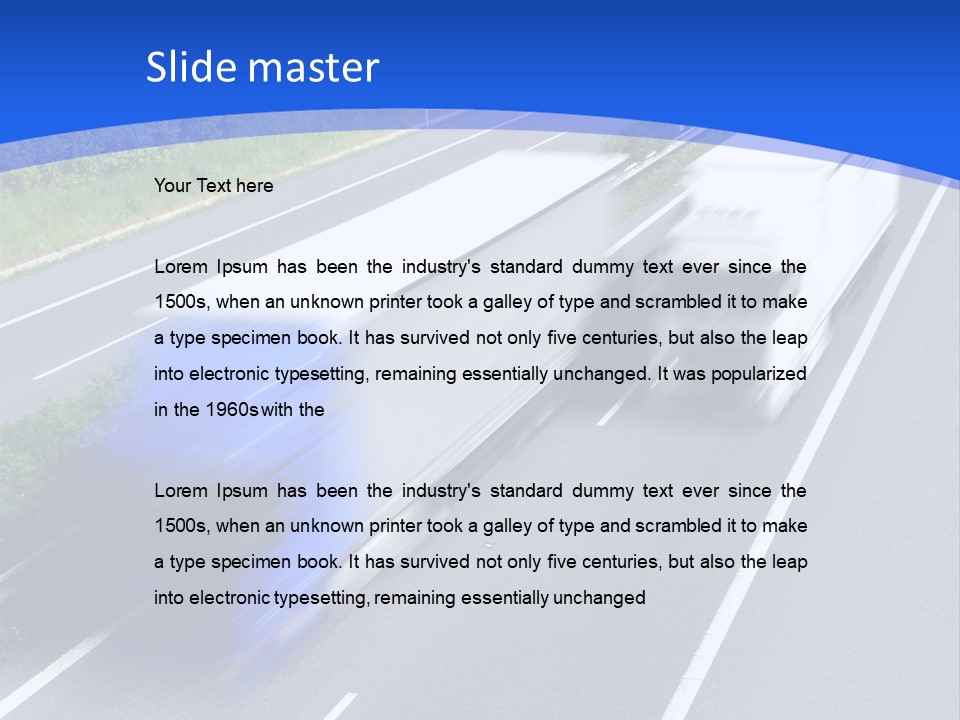 Commerce Display Dinner PowerPoint Template