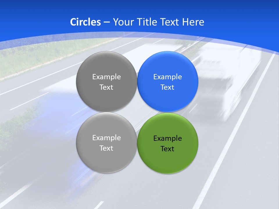 Commerce Display Dinner PowerPoint Template