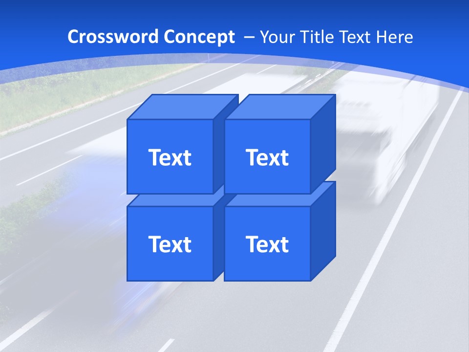 Commerce Display Dinner PowerPoint Template