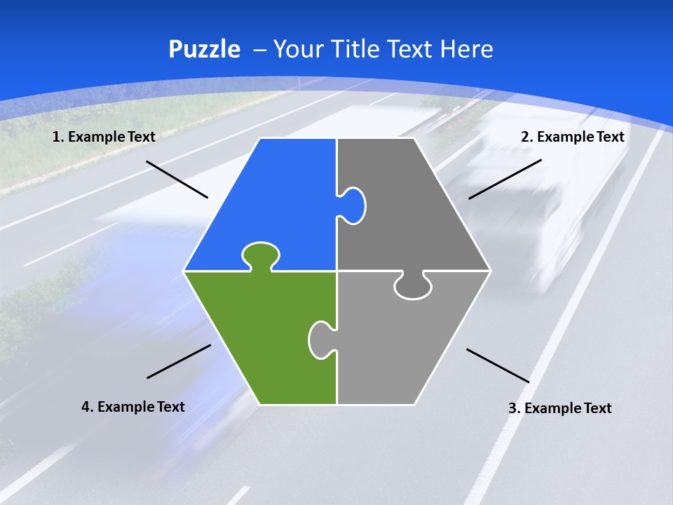 Commerce Display Dinner PowerPoint Template