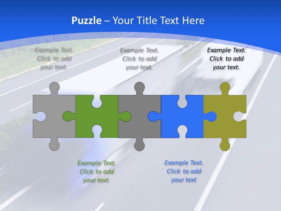 Commerce Display Dinner PowerPoint Template