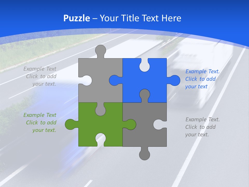 Commerce Display Dinner PowerPoint Template
