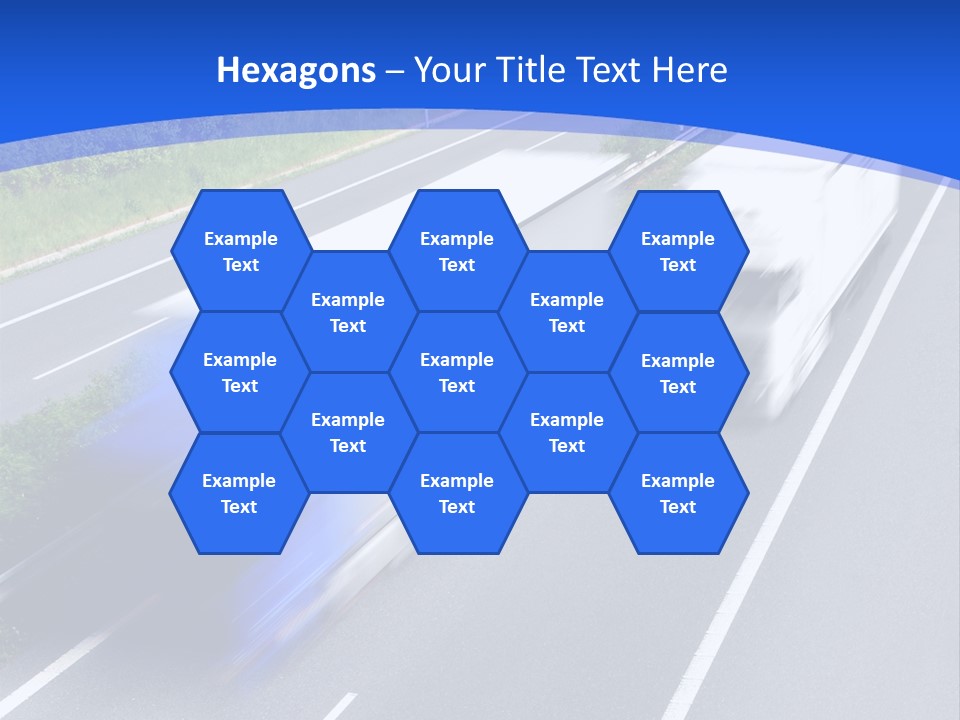 Commerce Display Dinner PowerPoint Template