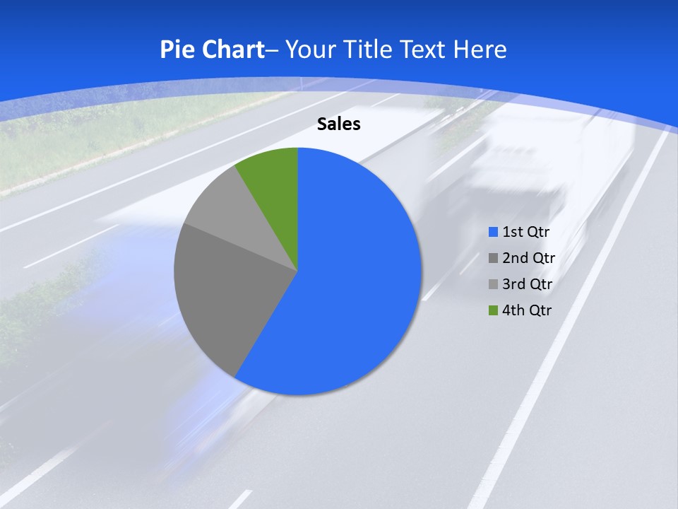 Commerce Display Dinner PowerPoint Template