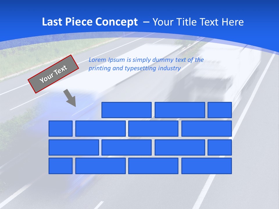 Commerce Display Dinner PowerPoint Template