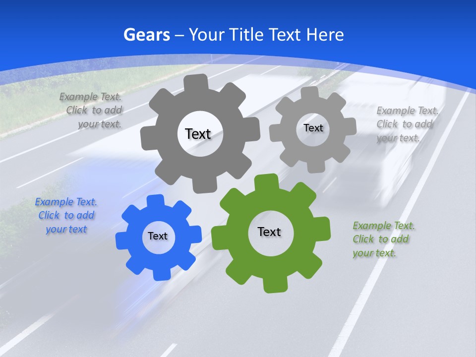 Commerce Display Dinner PowerPoint Template