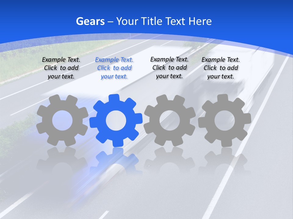 Commerce Display Dinner PowerPoint Template