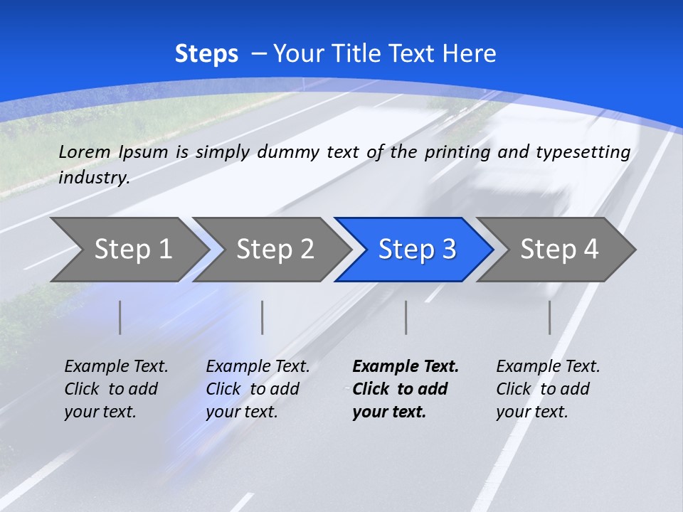 Commerce Display Dinner PowerPoint Template