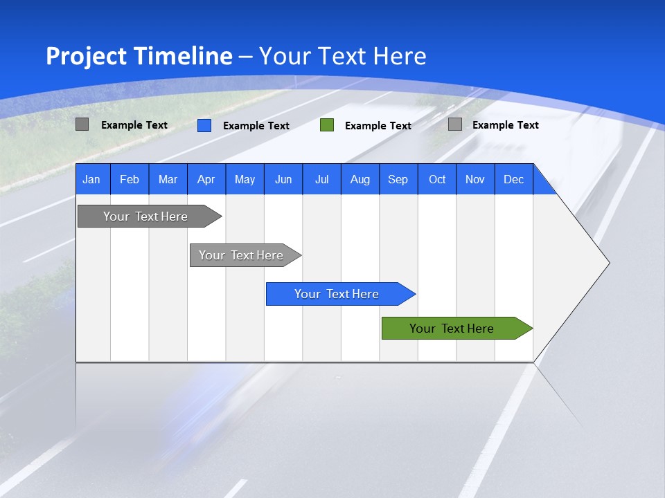 Commerce Display Dinner PowerPoint Template