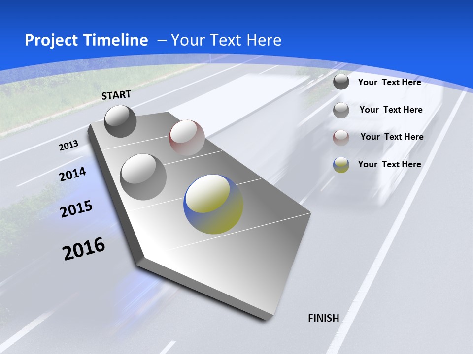 Commerce Display Dinner PowerPoint Template