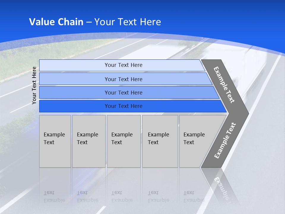 Commerce Display Dinner PowerPoint Template