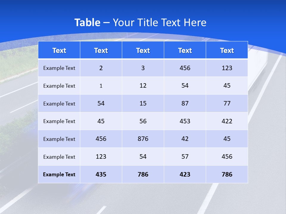 Commerce Display Dinner PowerPoint Template