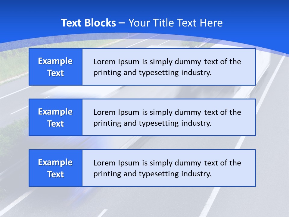Commerce Display Dinner PowerPoint Template