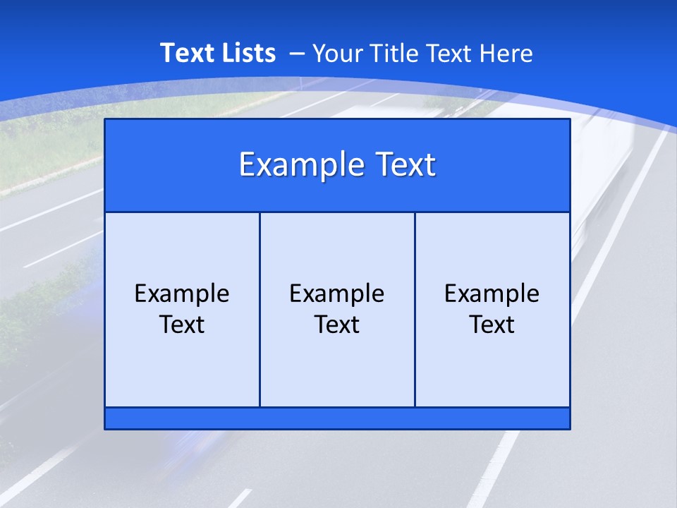 Commerce Display Dinner PowerPoint Template