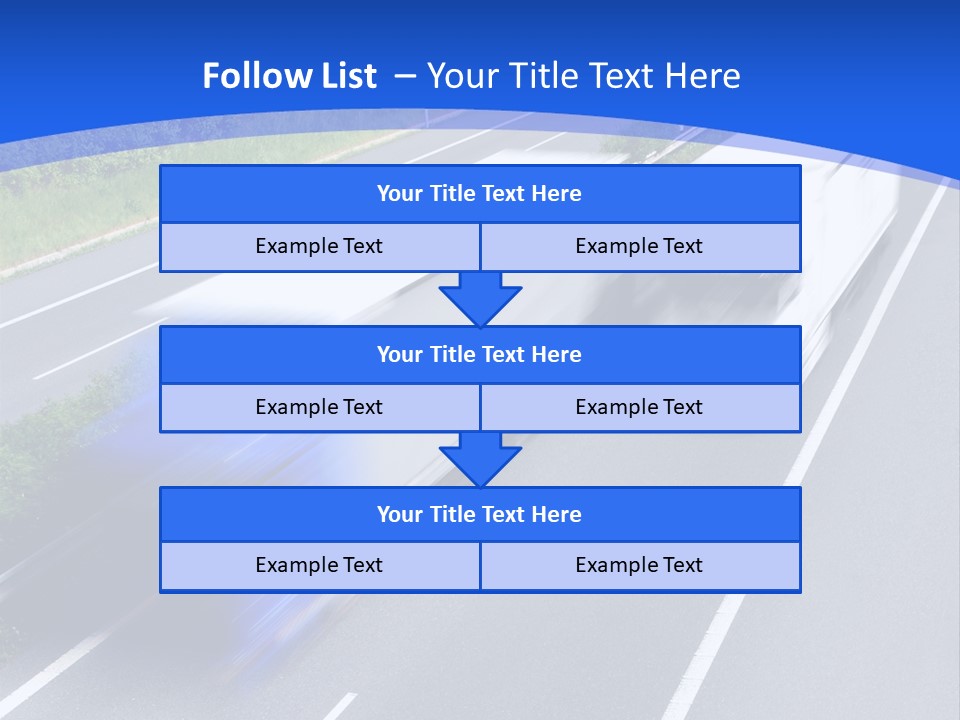 Commerce Display Dinner PowerPoint Template