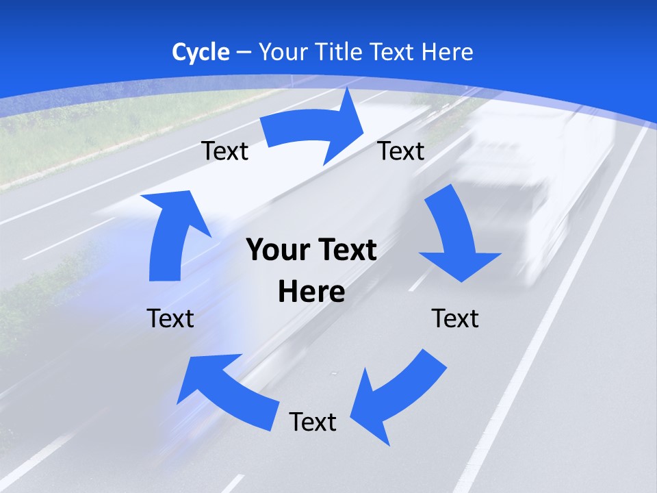 Commerce Display Dinner PowerPoint Template