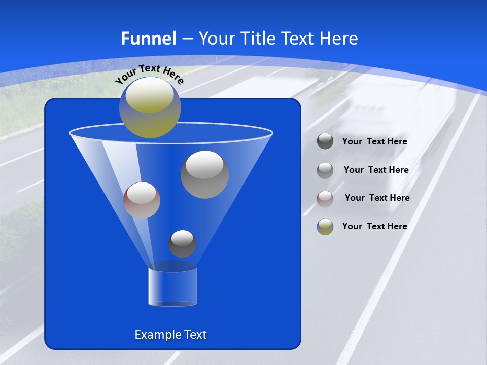 Commerce Display Dinner PowerPoint Template