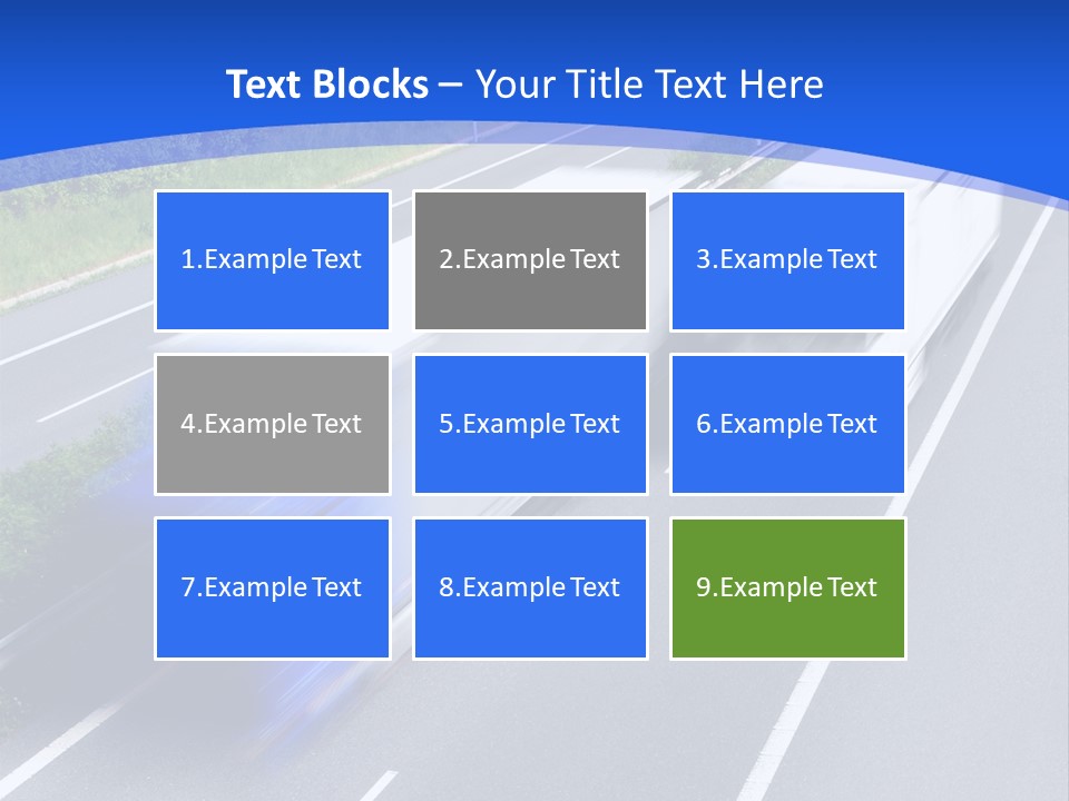 Commerce Display Dinner PowerPoint Template