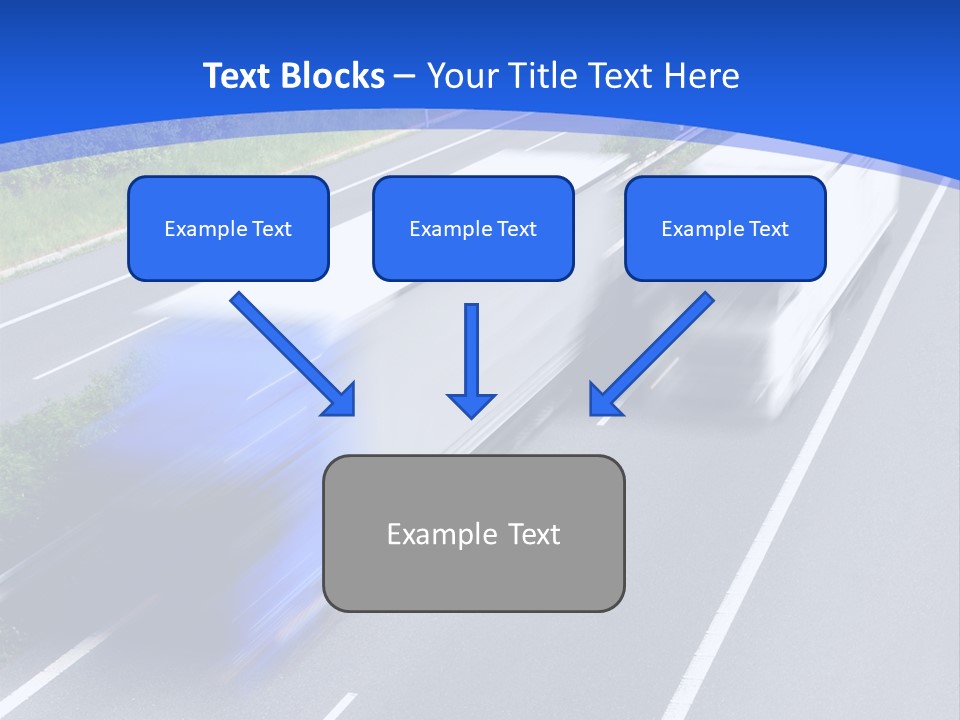 Commerce Display Dinner PowerPoint Template