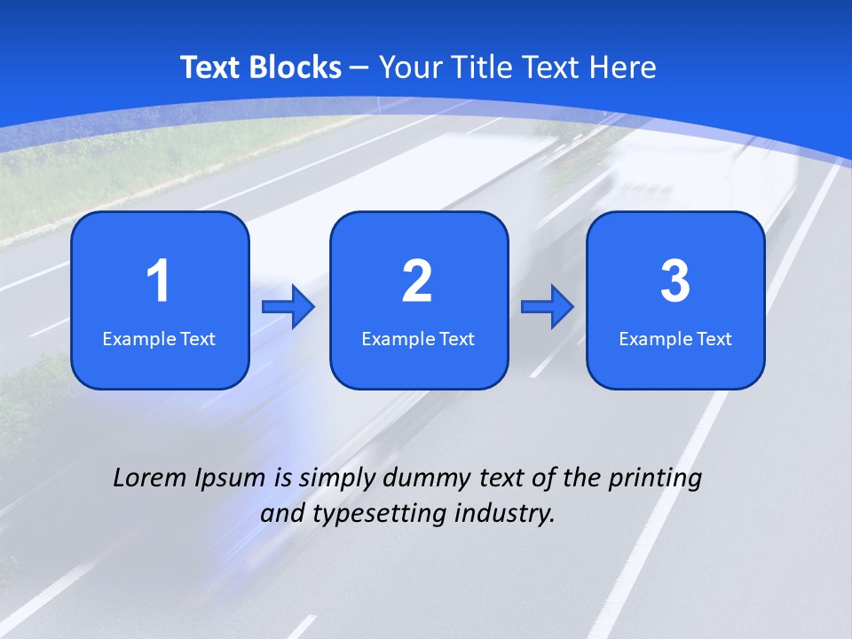 Commerce Display Dinner PowerPoint Template