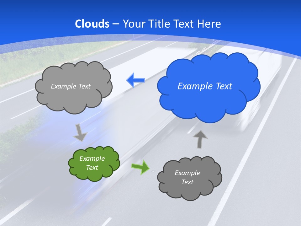 Commerce Display Dinner PowerPoint Template