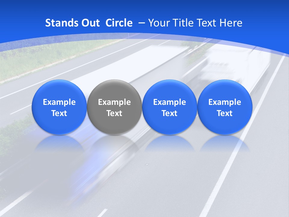Commerce Display Dinner PowerPoint Template