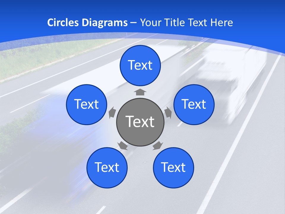 Commerce Display Dinner PowerPoint Template