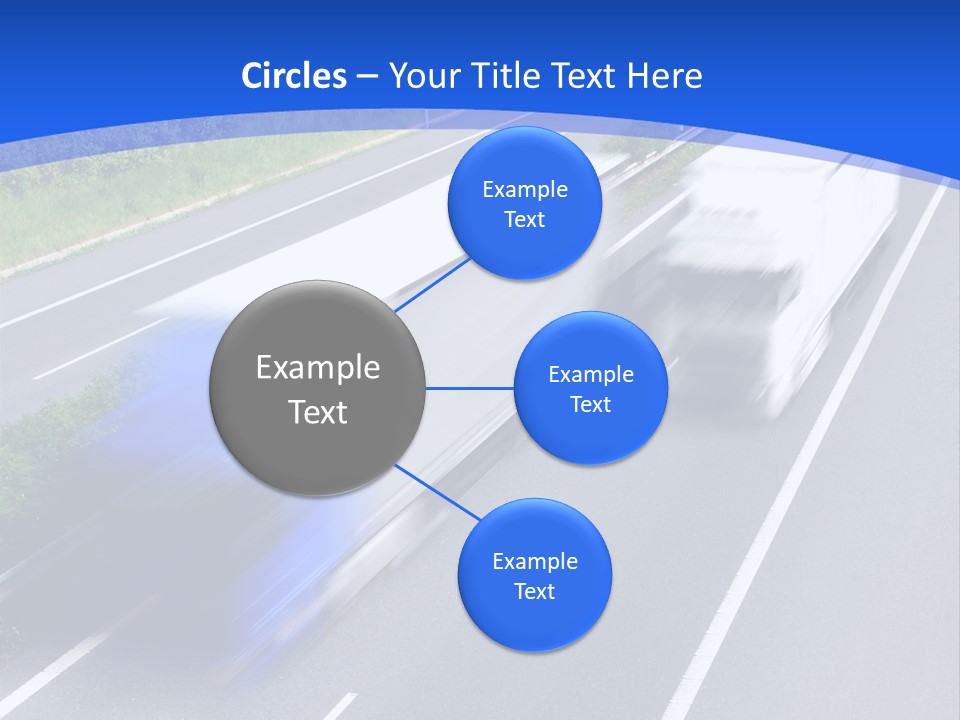 Commerce Display Dinner PowerPoint Template