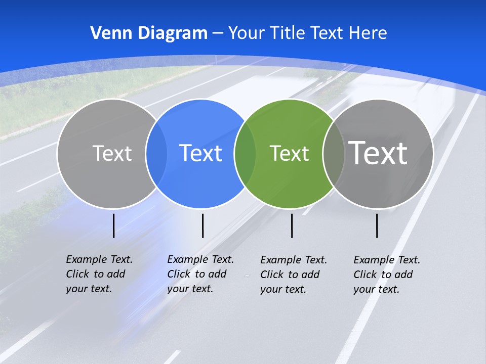 Commerce Display Dinner PowerPoint Template