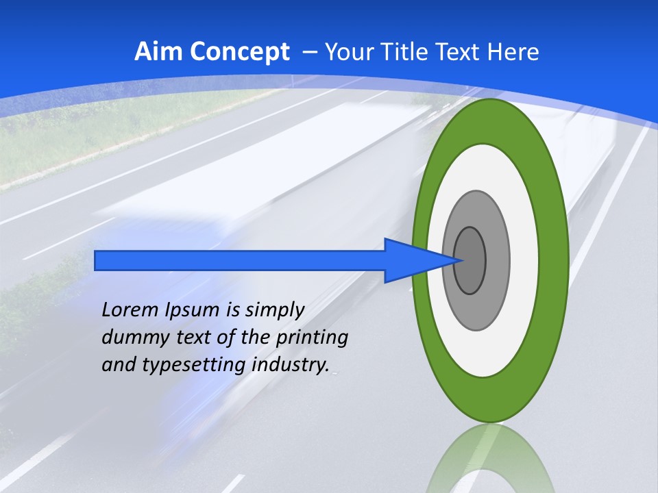 Commerce Display Dinner PowerPoint Template