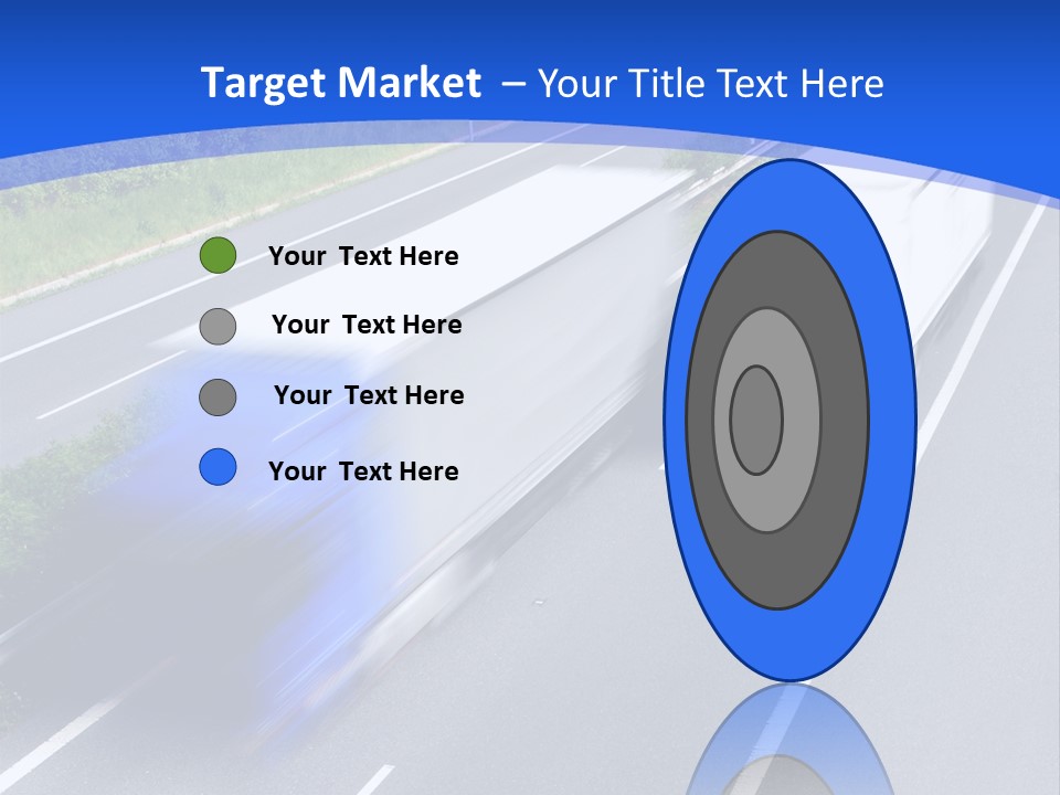 Commerce Display Dinner PowerPoint Template