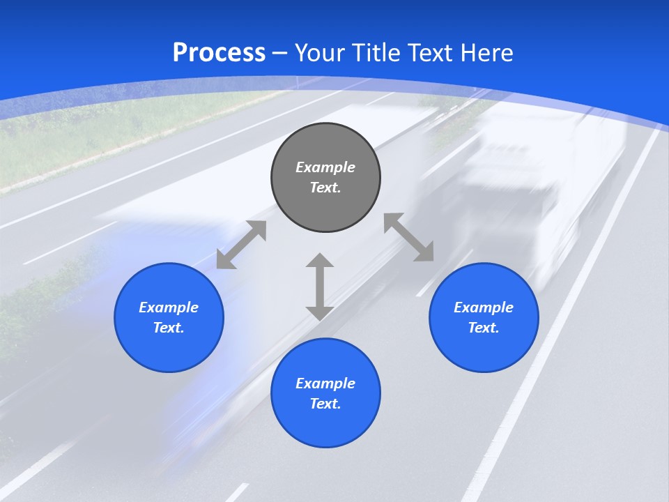 Commerce Display Dinner PowerPoint Template