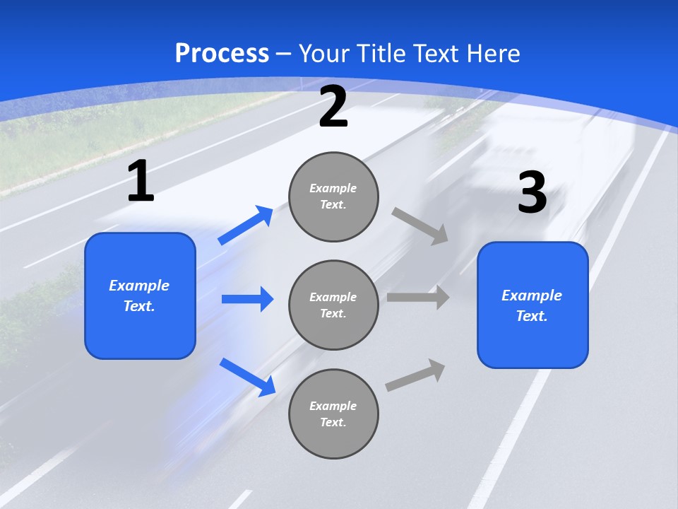 Commerce Display Dinner PowerPoint Template