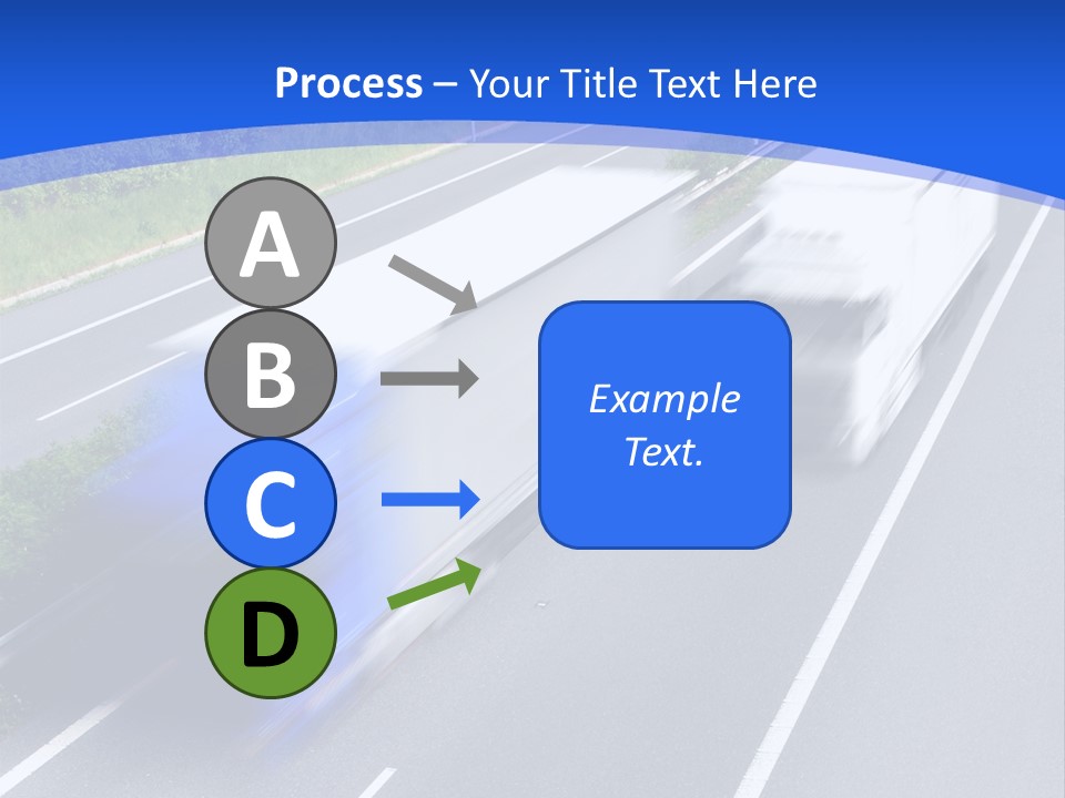 Commerce Display Dinner PowerPoint Template