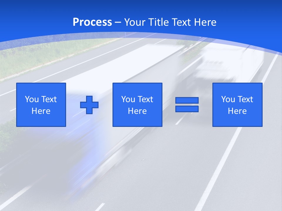Commerce Display Dinner PowerPoint Template