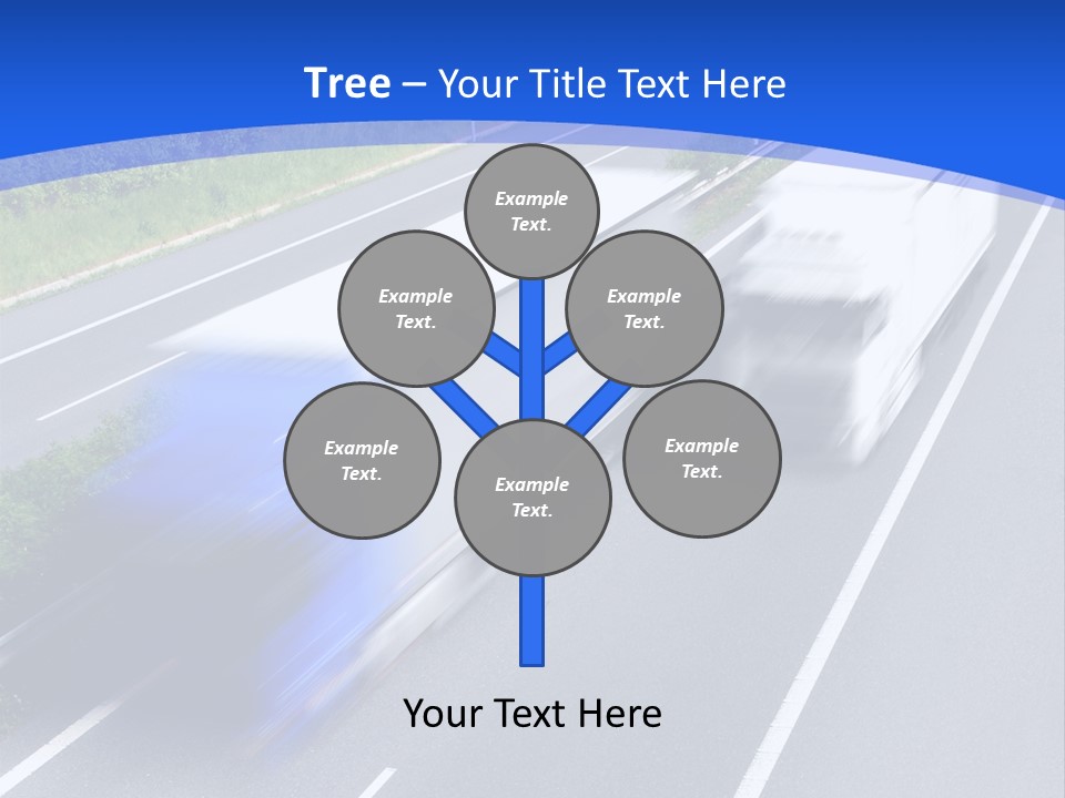 Commerce Display Dinner PowerPoint Template